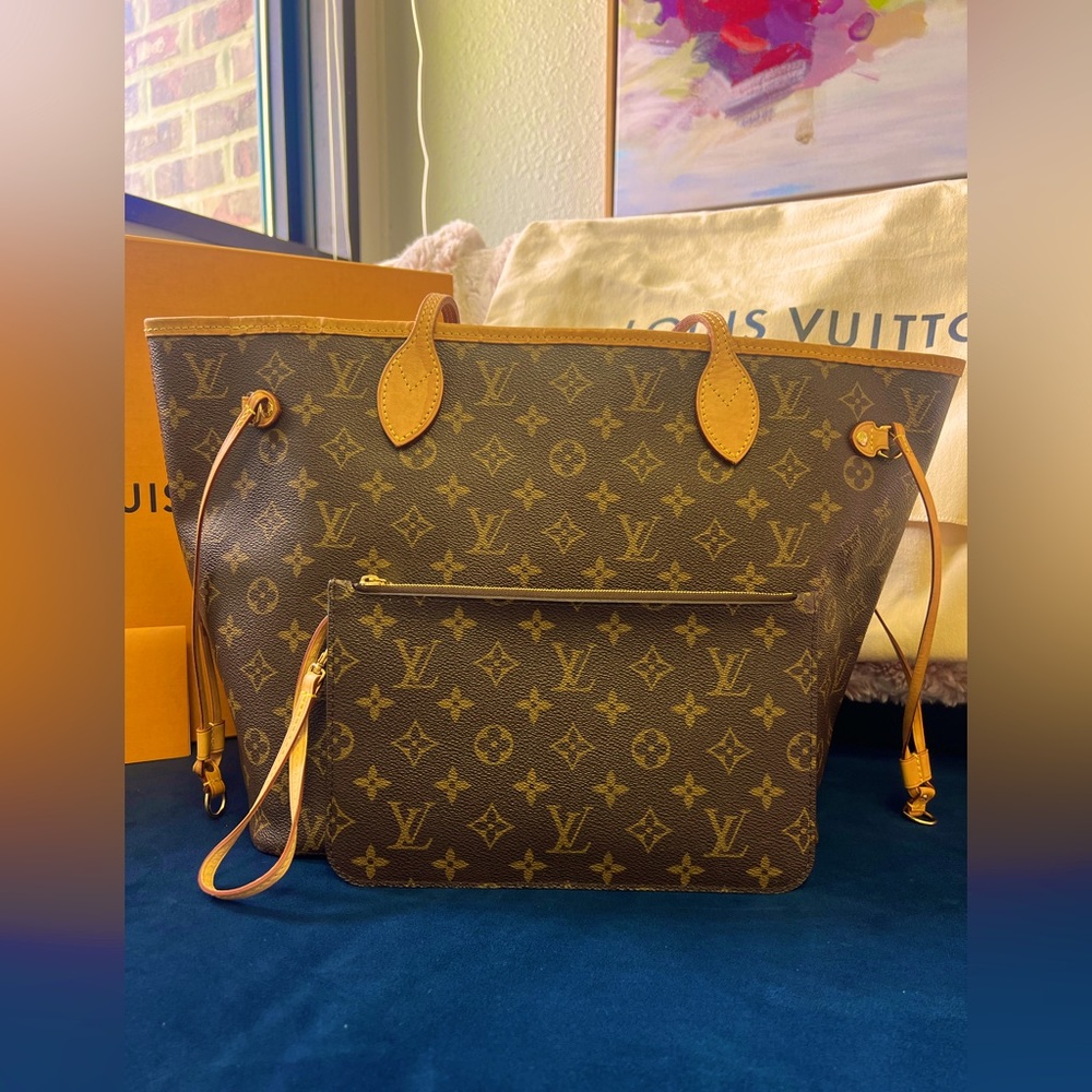 Louis Vuitton Neverfull Monogramed Bag
